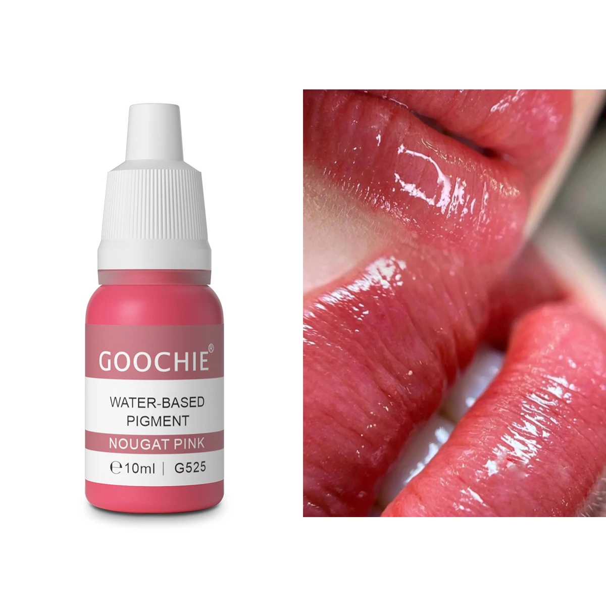 Goochie Permanent Makeup Liquid Tattoo For Asian Latin Skin