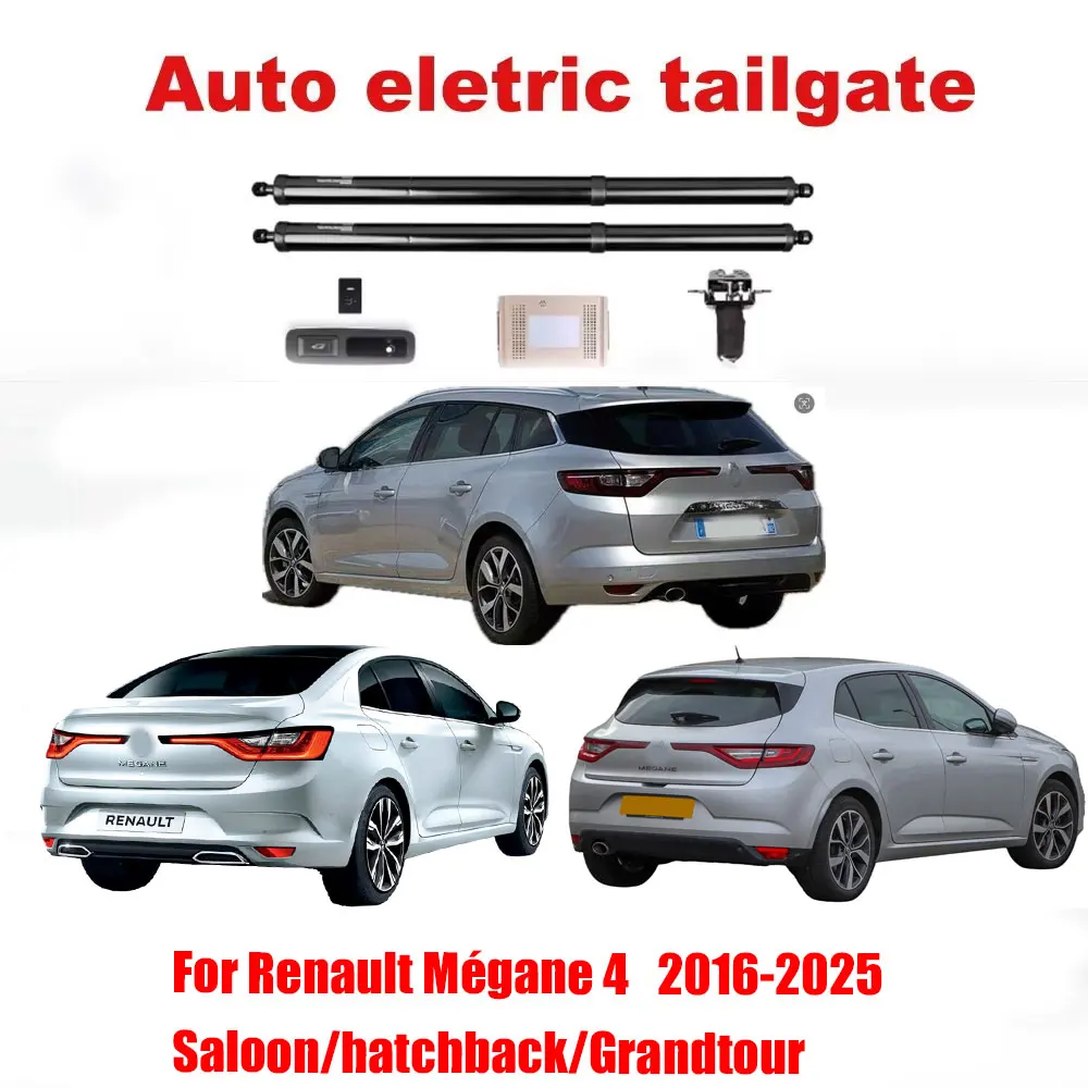 

For Renault Mégane 4 Saloon/hatchback/Grandtour Car Automatic Lifting Electric Tailgate Module Closing System Power liftgate