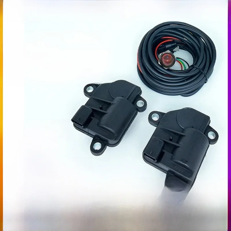 JUEMAI Auto-accessoire 2 stuks Variabele elektrische adapter Motor Uitlaatregelklep One-Key Button Remote Dual Kit Switch Systems - afbeelding 2