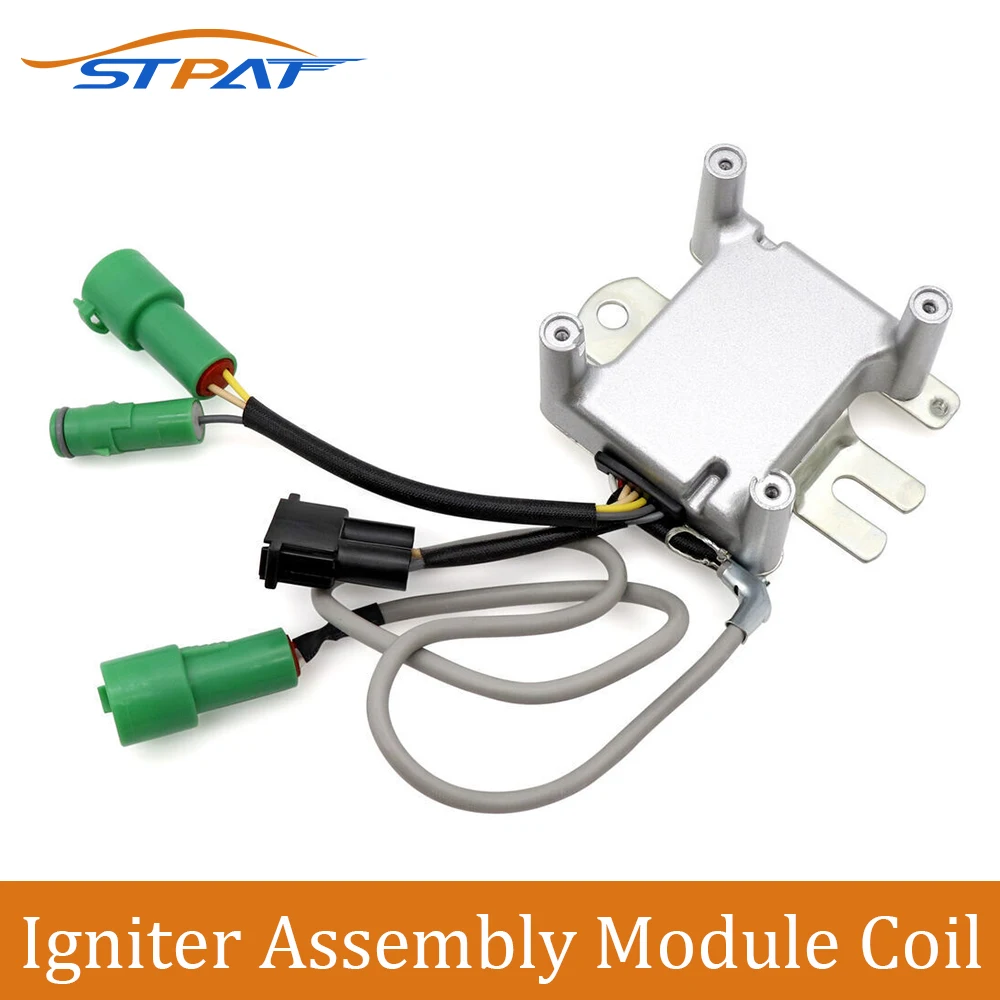 STPAT New Igniter Assembly Module COIL For 1984-1988 Toyota Pickup Truck Hilux 4Runner 22R 2.4L 89620-35140 131100-3752 89620-35