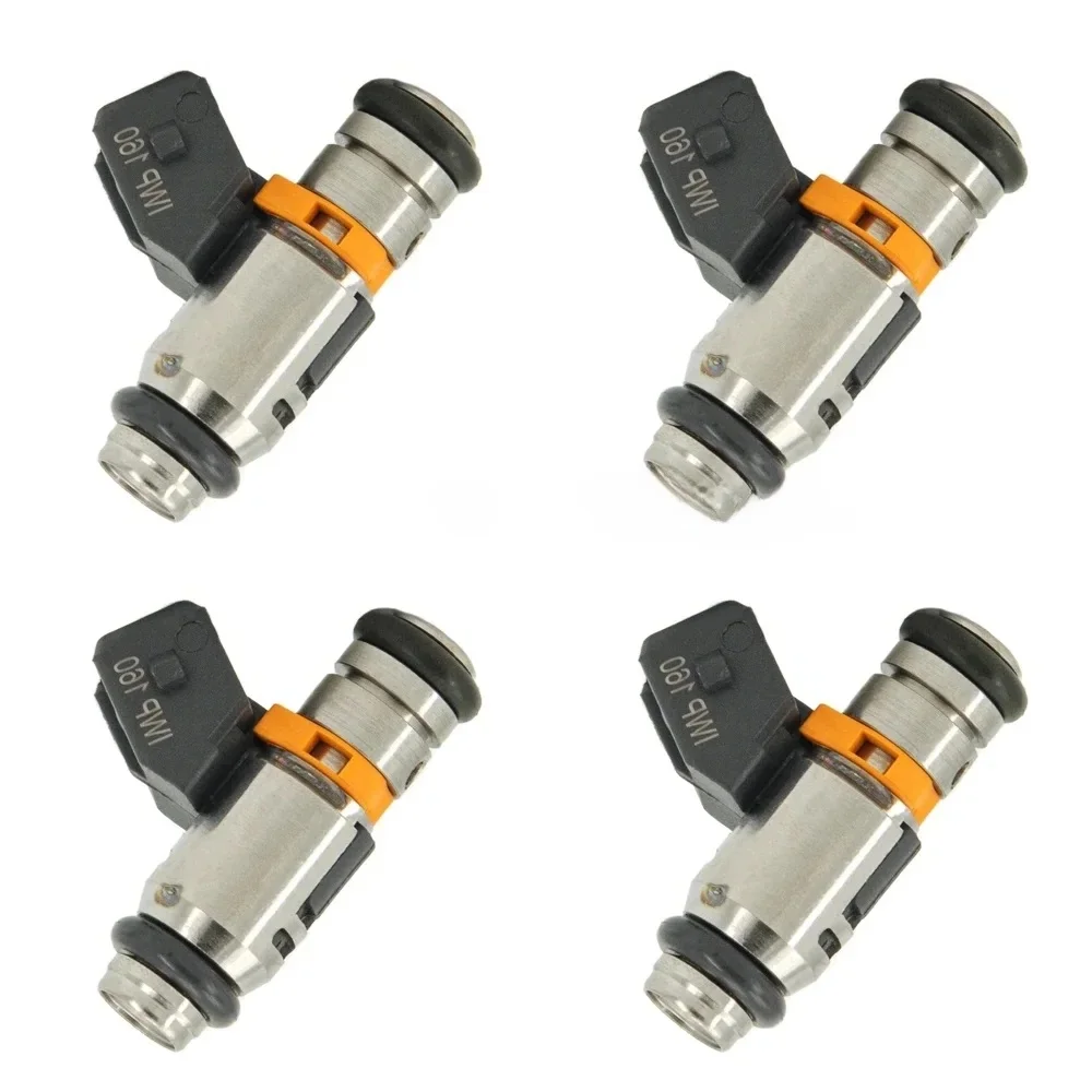 4szt IWP160 Wtryskiwacz paliwa do Fiat GrandePunto 1.2 07 R POJ 1.2/1.4 8V New500 1.2 8V MPI 50kW GRANDE PUNTO 1.2/1.4 8V — zdjęcie 2
