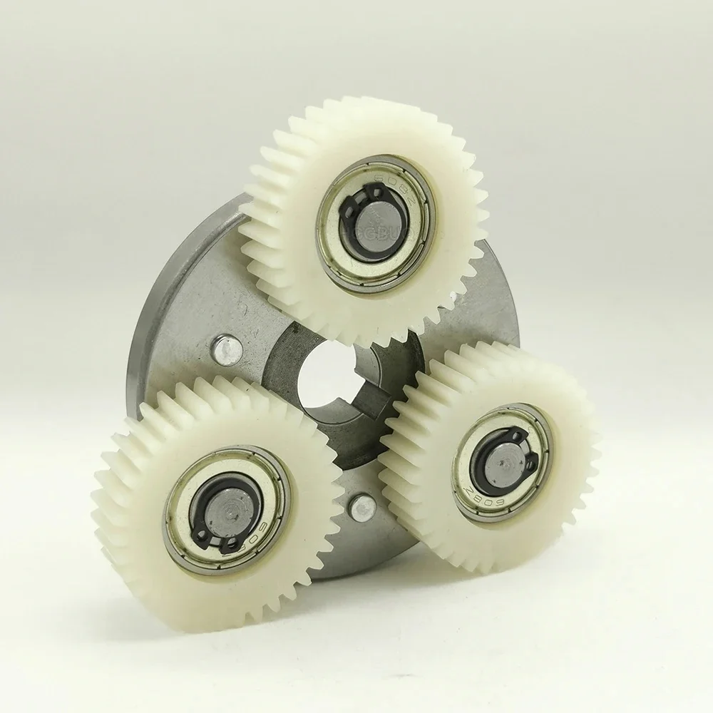 AliExpress NONE Electric Bike 36T 38mm Planetary Gears with 70mm right outlet Clutch for Bafang Motor E-Bike Electric Vehicle Nylon Gear Part