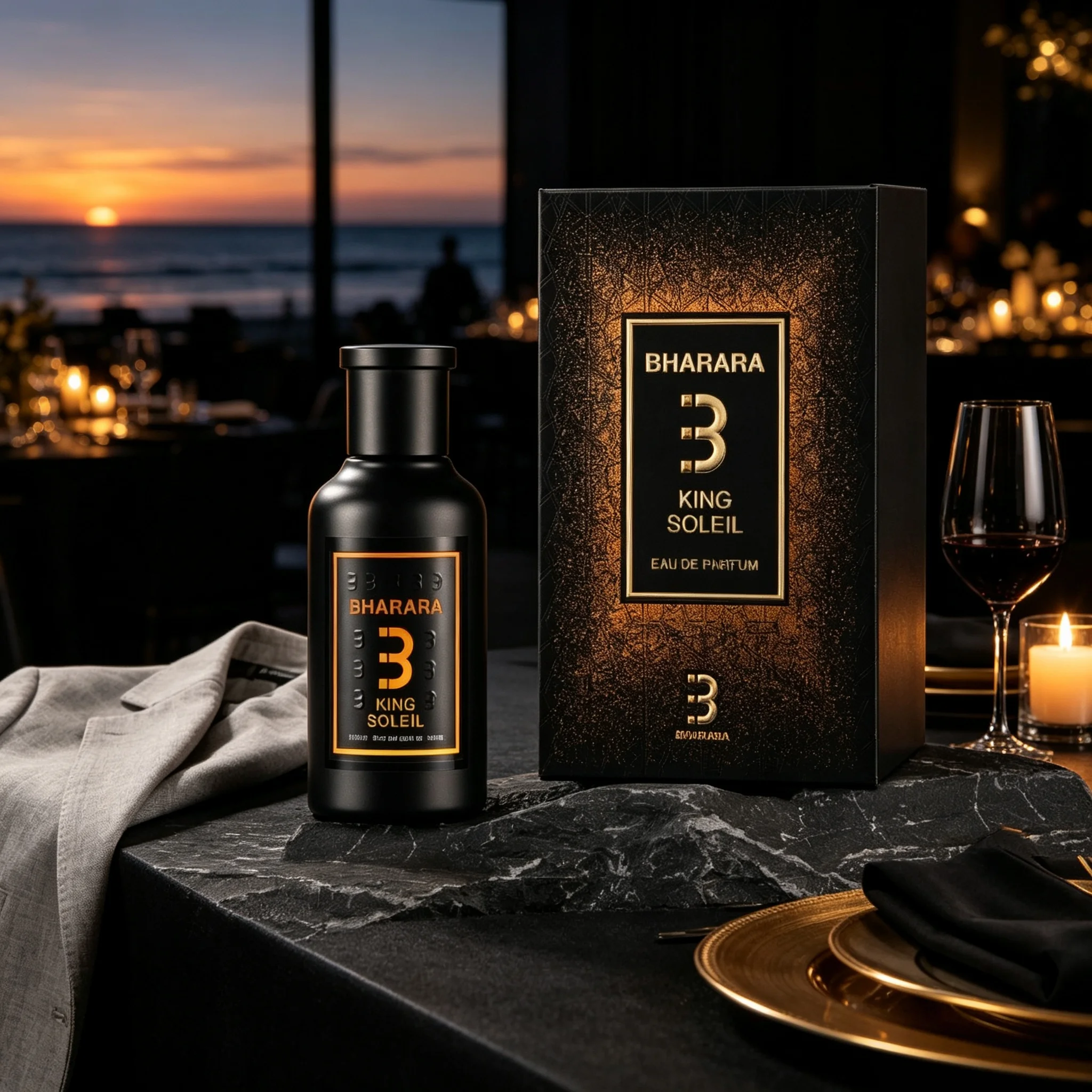 Bharara King Soleil Perfume — product information 2