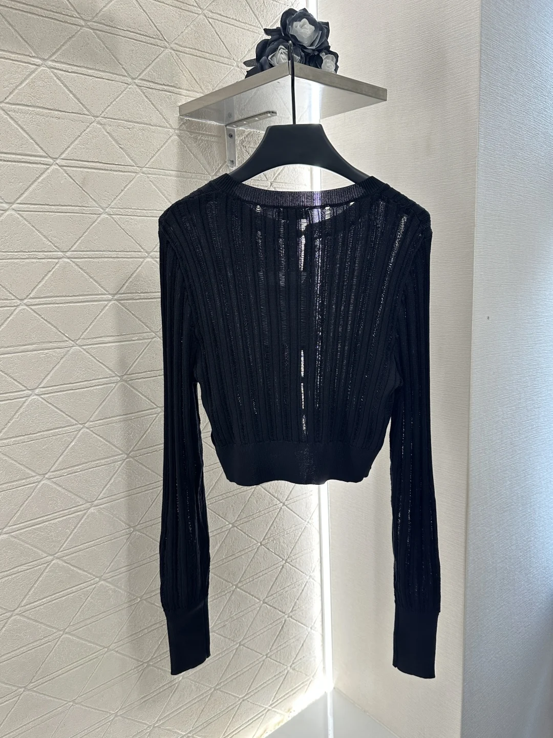 

2025 Spring/Summer New Women's Clothing Solid Color Exquisite Fashion Comfortable Versatile High Quality Top HL009