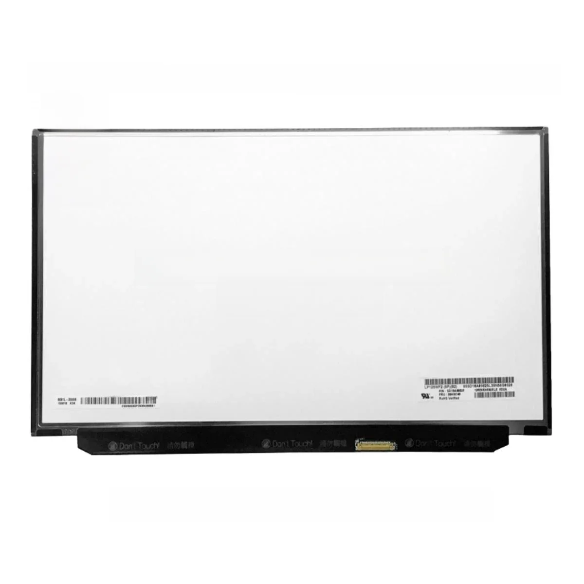 12-calowy ekran LCD do laptopa LP125WF2(SP)(B2) LP125WF2-SPB2 B1 EDP 1920x1080 IPS do Lenovo Thinkpad X240 X250 X260 X270 X280 — zdjęcie produktu 6