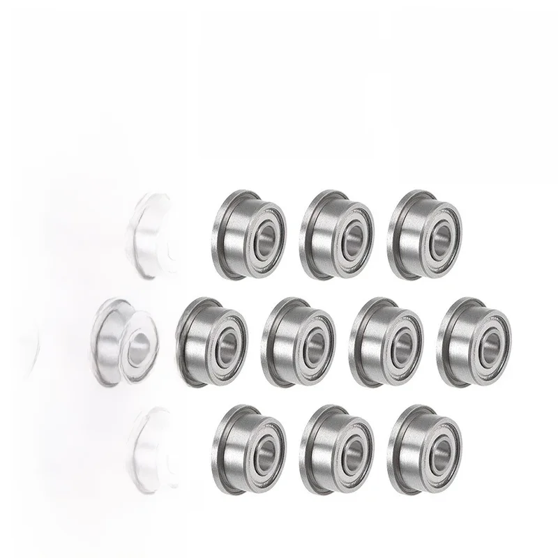 Roulements à billes à gorge profonde Fliquidité à Glutge, F699, F607, F608, F623, F624, F625, F626, F635, F684, F688, F693, F695, F698, ZZ, 2Z, 10 pièces