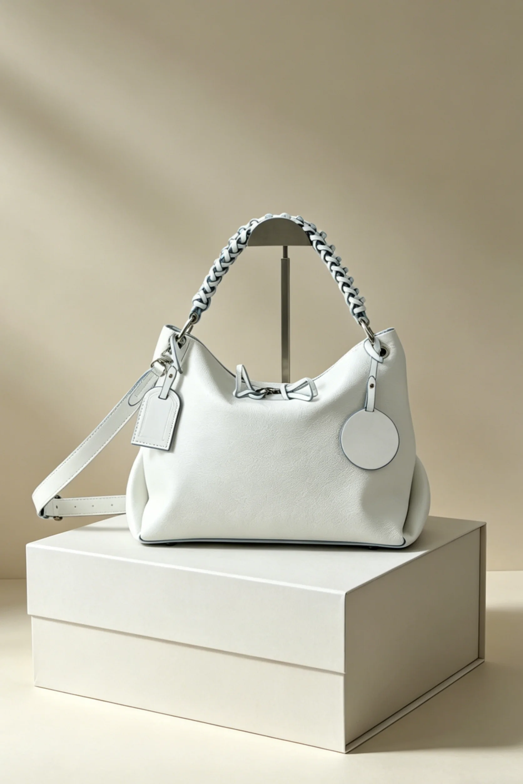 

2026 Fashion New Women's Bag 32X26X17CM Large Capacity Portable Handbag Shoulder Bag with Shoulder Strap No Box