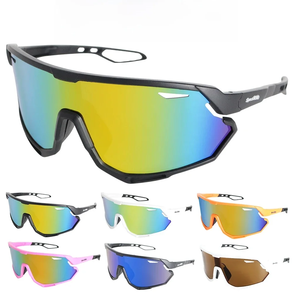 AliExpress Cycling Glasses Sports Sunglasses UV400 Protection Mirror Men Women Running Fishing Driving Baseball Riding Bike MTB Goggles