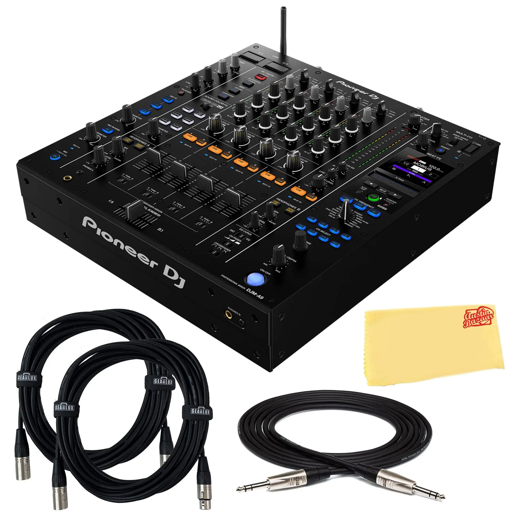 FAST SELLING Pioneer DJ DJM-A9 4-channel DJ Mixer