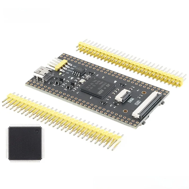 STM32H743VGT6 STM32H743 FK743M3-VGT6 STM32 Chip Core System Learning Development Board Demo Module — zdjęcie 2
