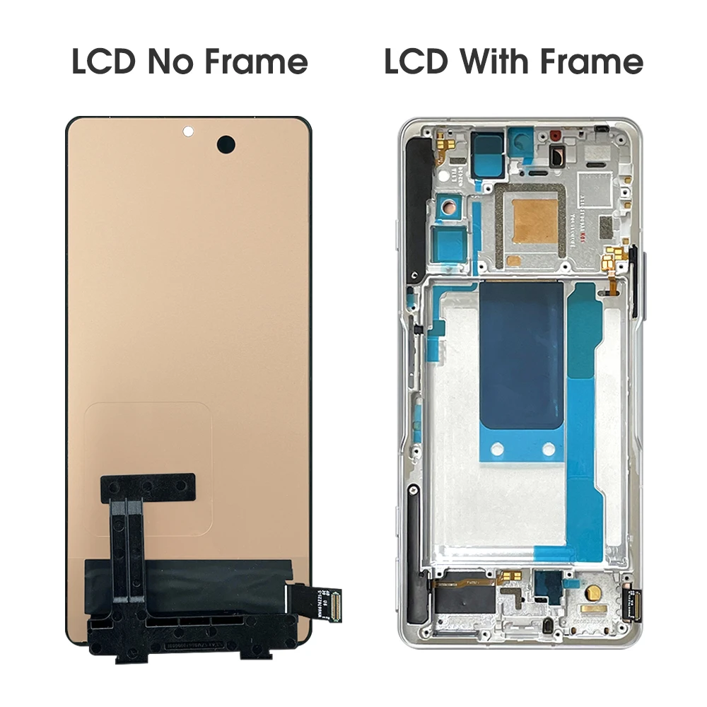 6.67 inch For Xiaomi Redmi K40 Gaming LCD Display touch screen digitizer Assembly for redmi k40 Game Edition Display With Frame