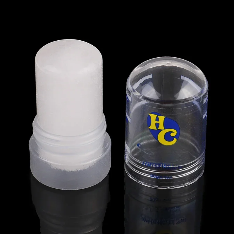 Nouveau 60g bâton d'aluminium cristal d'aluminium aisselles pour femmes homme corps frais pour