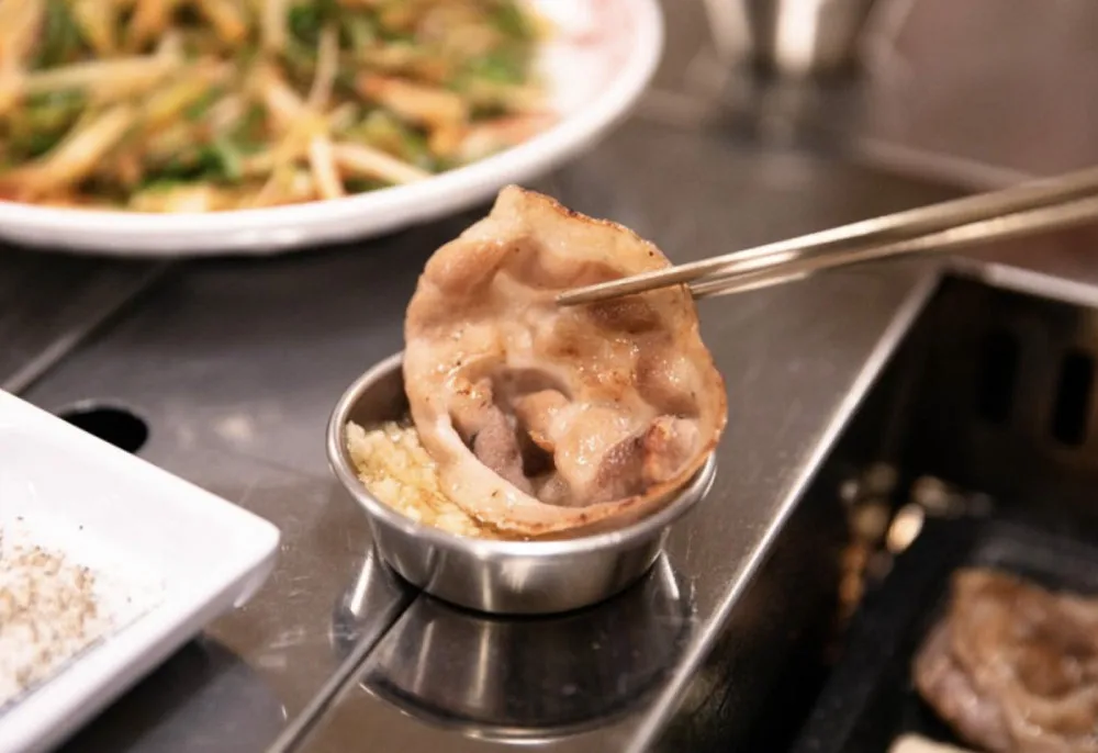 1mm 국내산 냉동 대패 꽃삼겹 500g