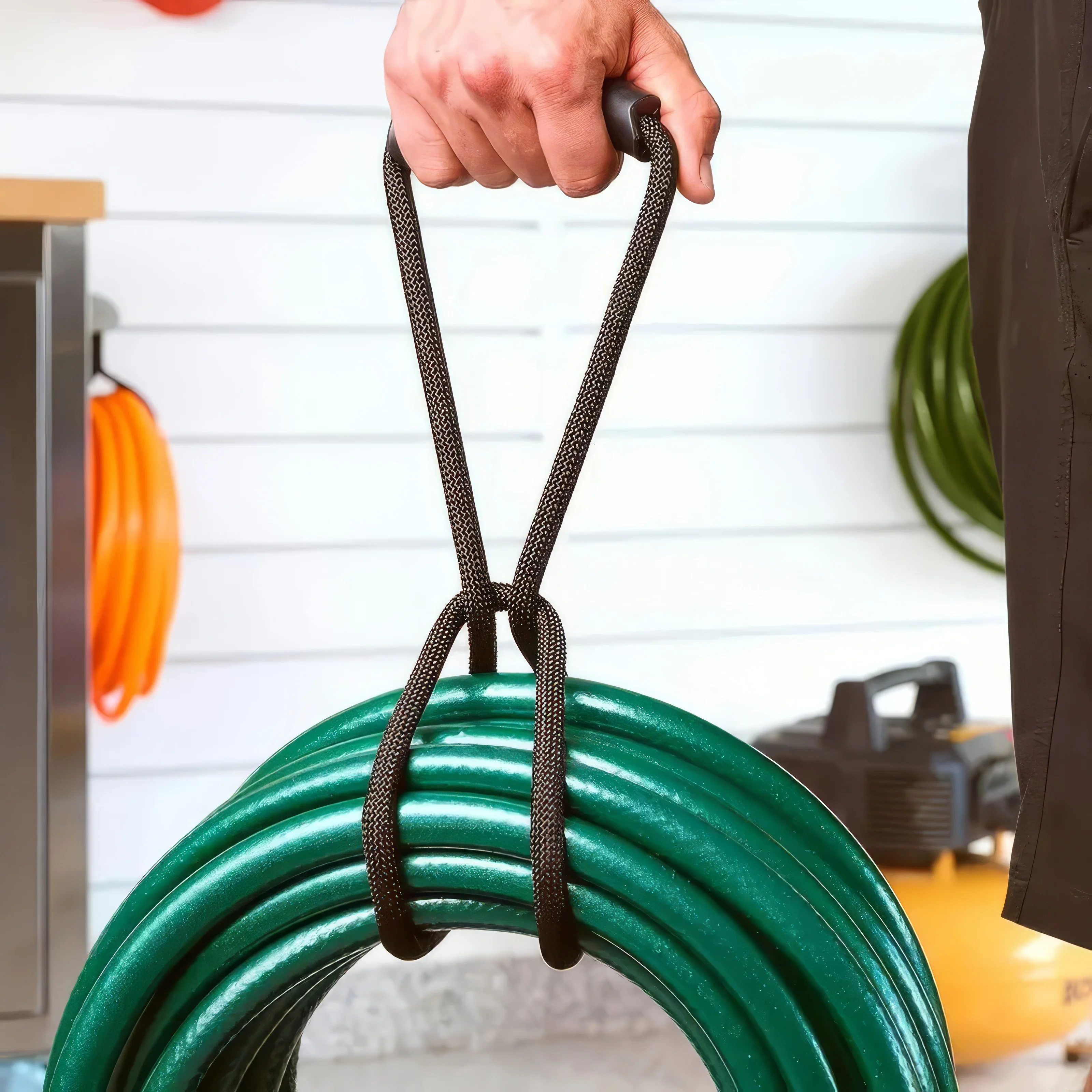 

-Count Organizing Straps for Tools & Equipment​ – Secure Hold, Quick Release, Versatile for Ladders, Tarps & Sports Gear.