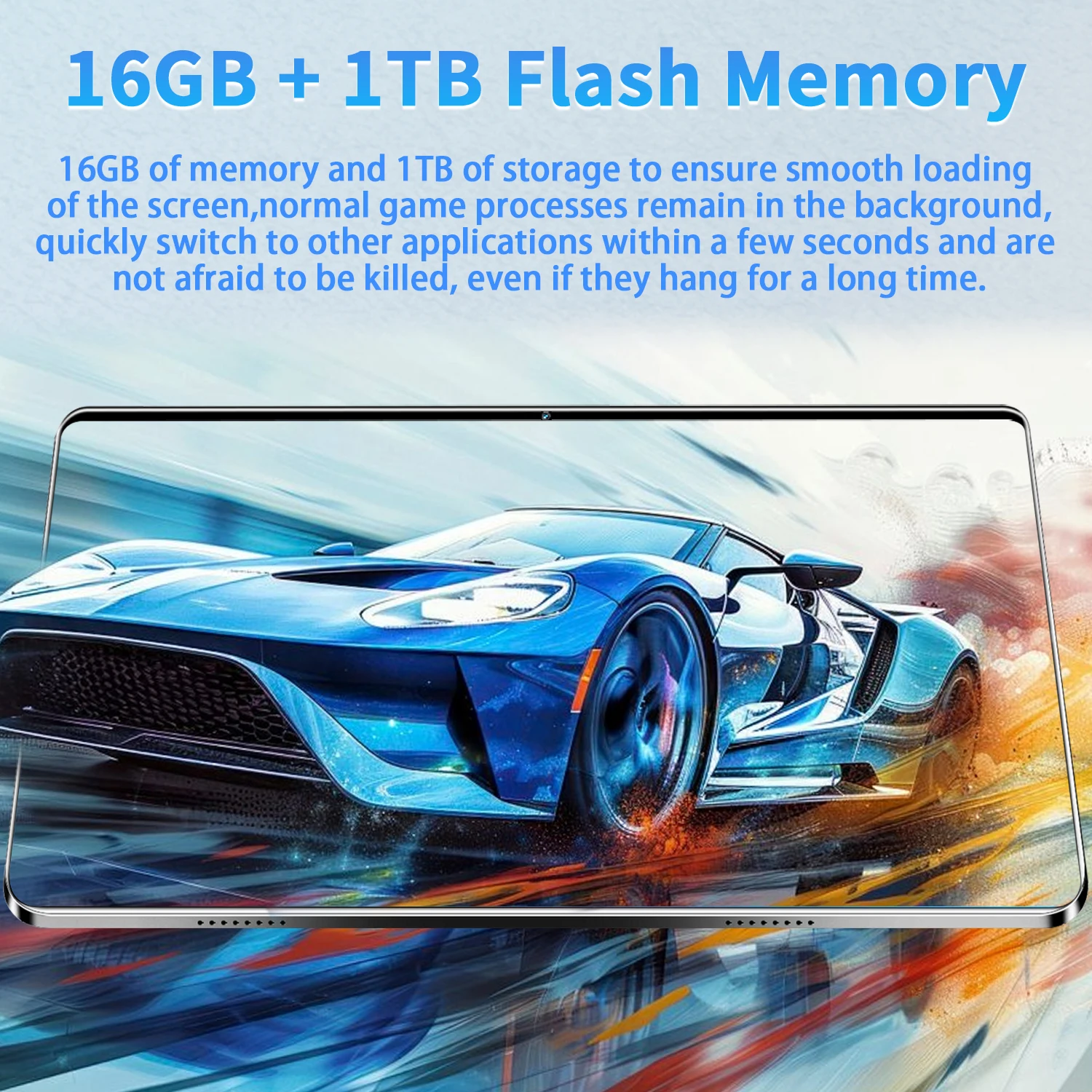 Global Version tablet 10.36 inches Android 13, 14 Cores, 20000mAh Battery, 16GB+1TB, 5G WiFi Network, Dual Cameras 16MP+32MP