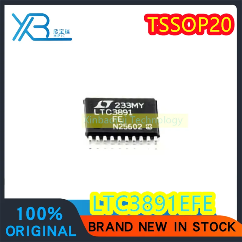 

(1/10piece) LTC3891EFE LTC3891FE LTC3891 Switching Regulator TSSOP-20 100% Original Brand New Electronics