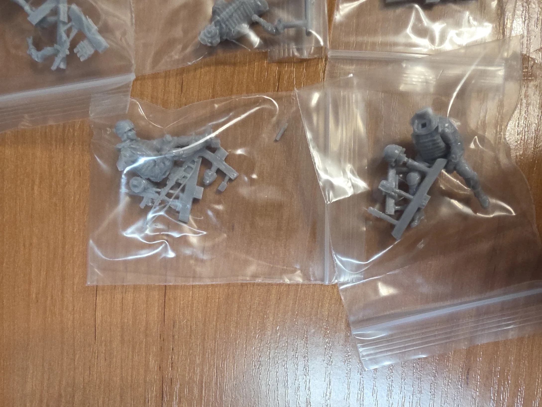 Buyer photo of this resin kit