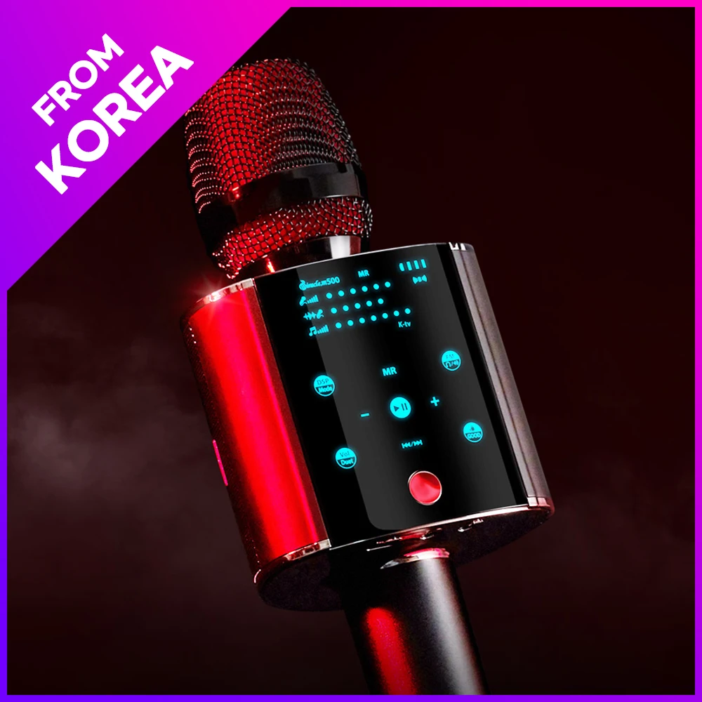 Mirname M M500 top-end Bluetooth singing microphone car singing Korean seller arrived tomorrow