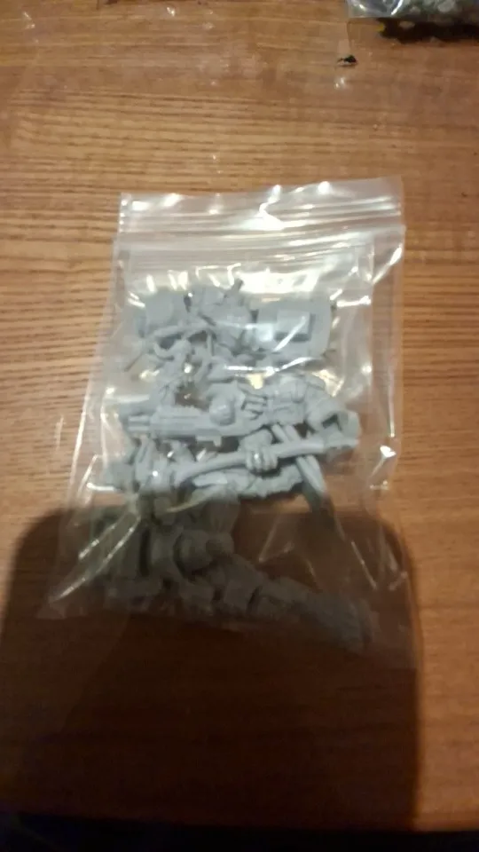 Buyer photo of this resin kit