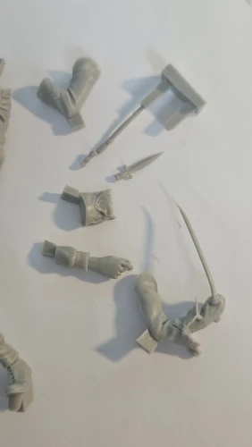 Buyer photo of this resin kit