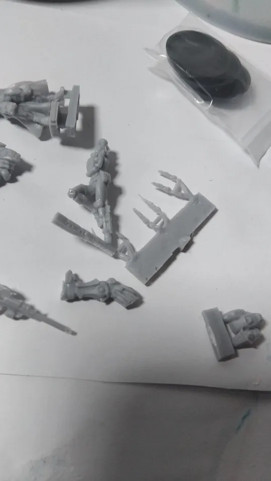 Buyer photo of this resin kit