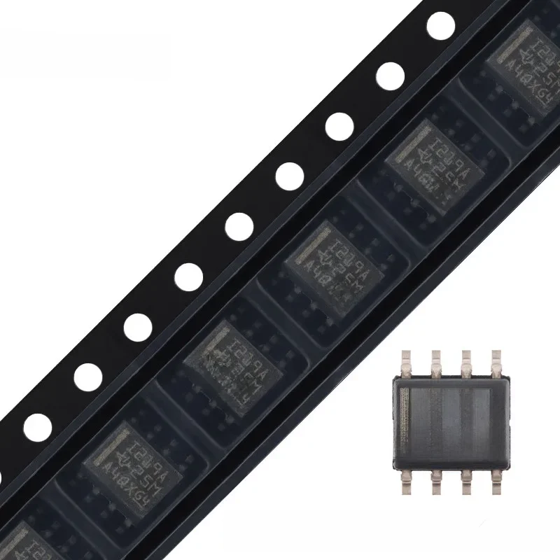10 sztuk/1 szt. INA219AIDR SOIC-8 INA219 I219A 1219A SOP-8 układ monitora prądu/napięcia/mocy SMD IC układ scalony — zdjęcie 2