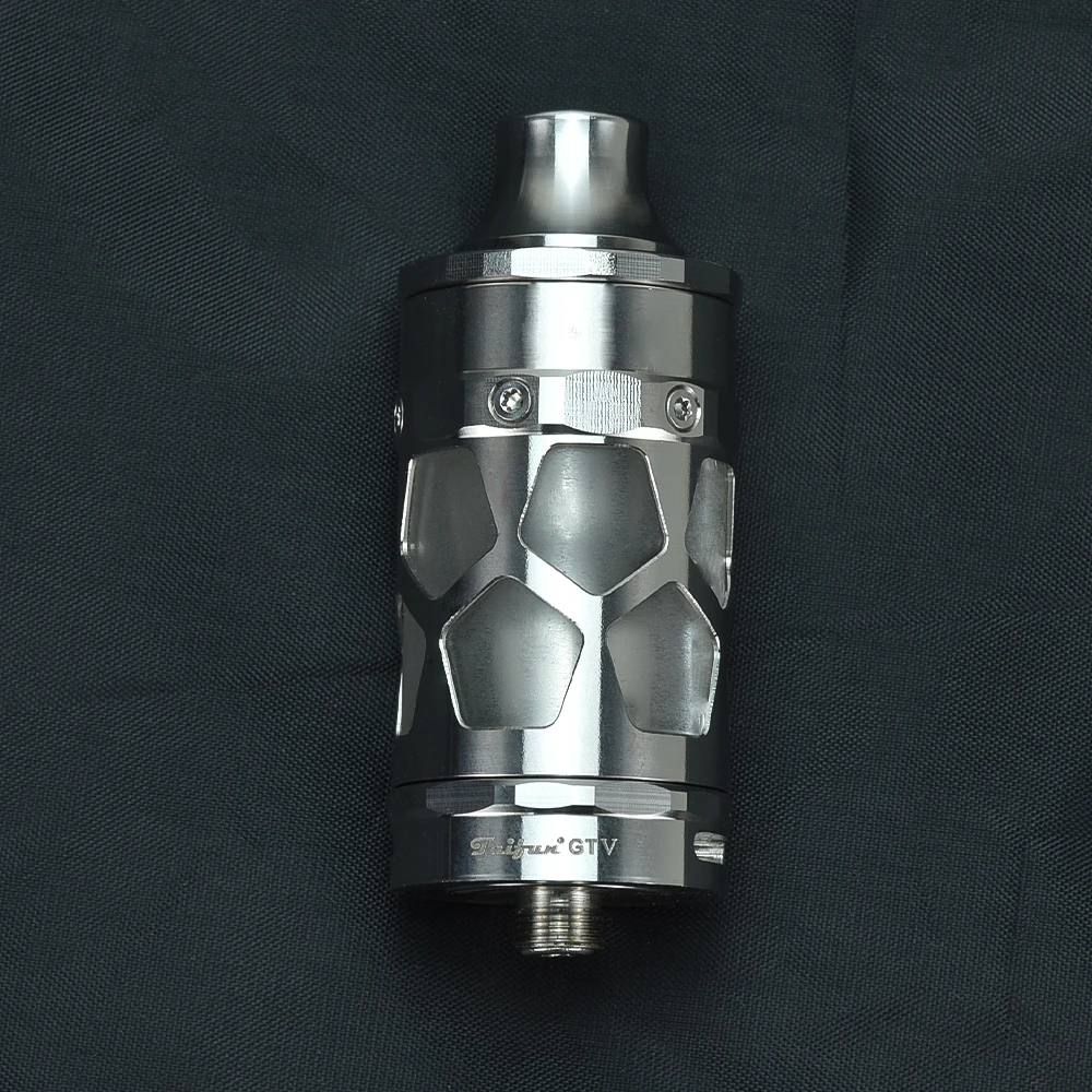 Taifun GT5 RTA 25mm Typhoon GTV Style  Atomizer 6ml Adjustable Vaporizer Airflow 510 Drip Tip vs Taifun gt4 gtr gt noe VapeTank