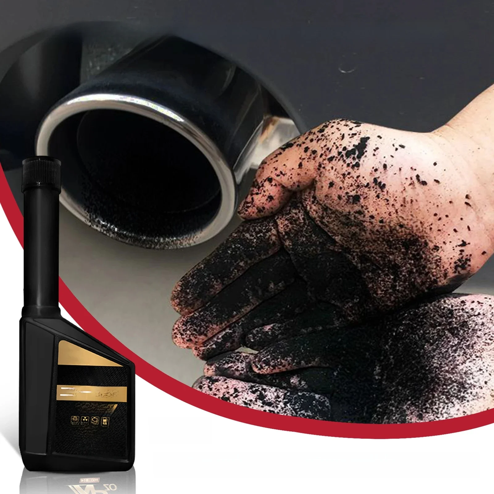 Nettoyant pour injecteur d'essence de voiture, nettoyeur de système d'huile, automobile, jane, carburant aris, gaz, carburant aris, convertisseur, 120ml