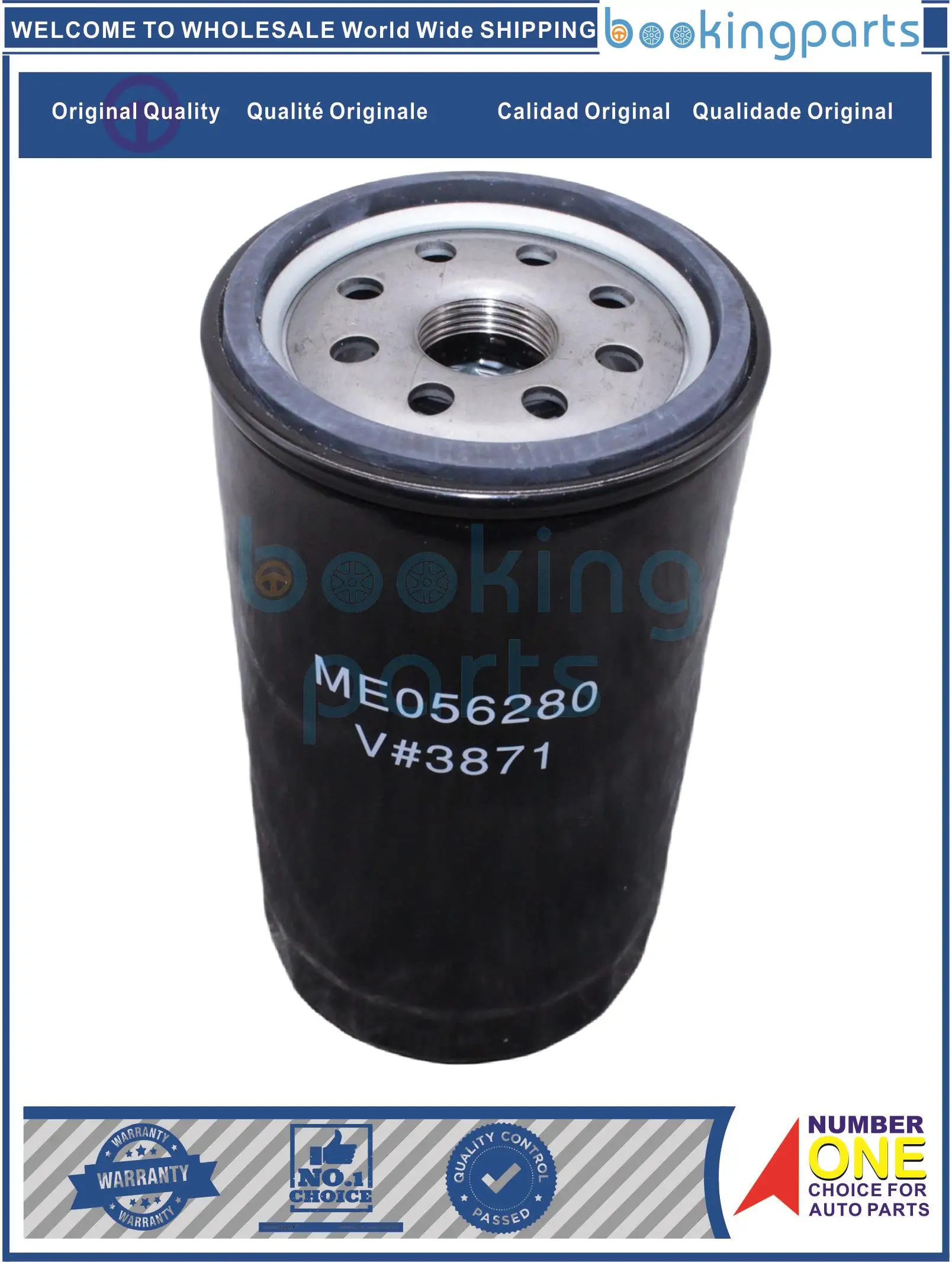 FFT14557,FC322J,ME056280,3194572001,ME056670 Fuel Filter For MITSUBISHI FUSO 6D16,6D22,8DC9,4M50