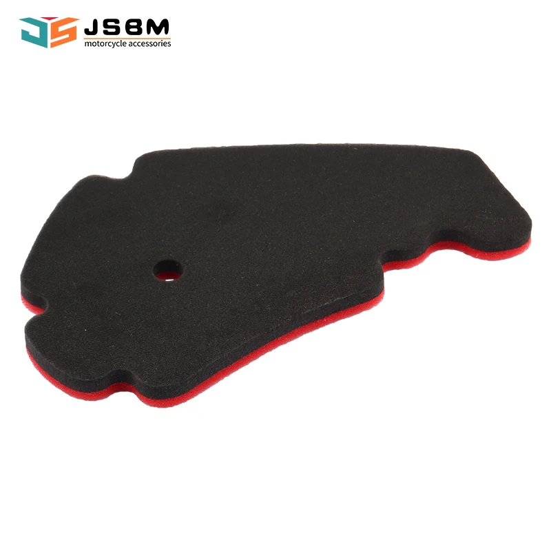 JSBM Motorcycle Air Filter Intake Cleaner Sponge For PIAGGIO BEVERLY CARNABY TOURER CRUISER SPORT EVOLUTION 125 200 250 300 500