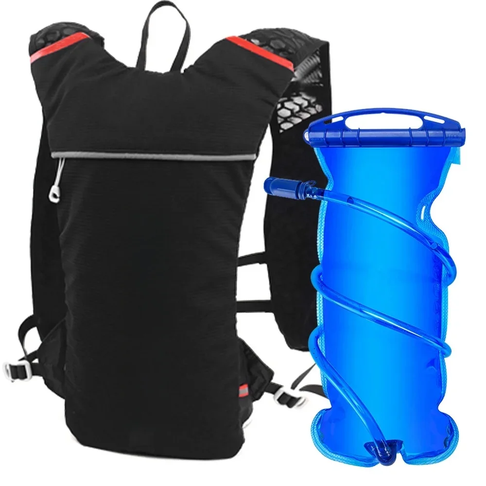 AliExpress NEWBOLER Trail Running-ultra-light 5L Backpack, Running Hydration Vest, Marathon, Bicycle 2L Water Bag