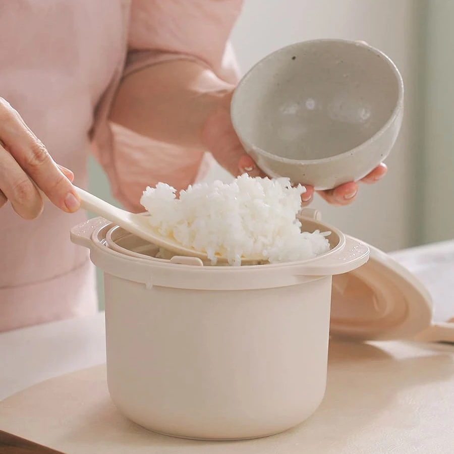 Domestic production of low-calorie rice cooker low-sugar low-calorie rice per BNS Calo Lite