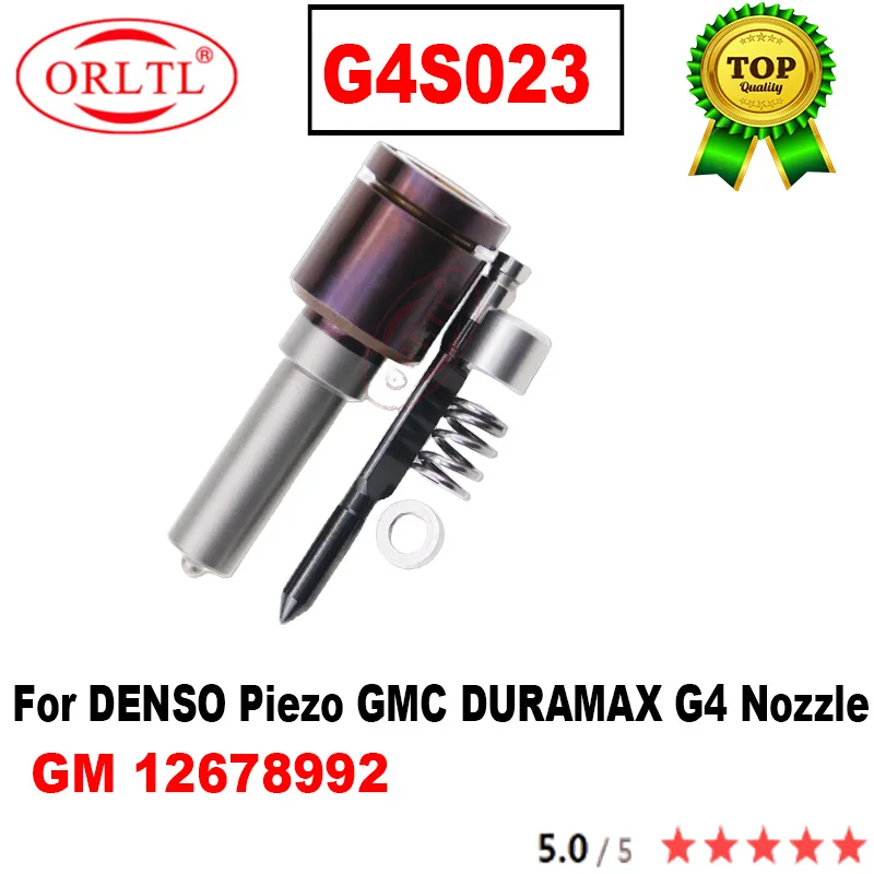 

ORLTL G4S023 G4 NEW Genuine Commmon Rail Diesel Fuel Injector Nozzle g4s023 For DENSO Piezo GM 12678992