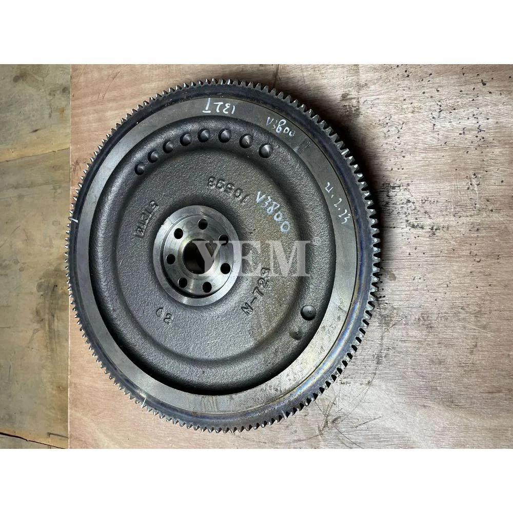 

Used V3800 Flywheel Assembly 1G598 For Kubota Diesel Engine.