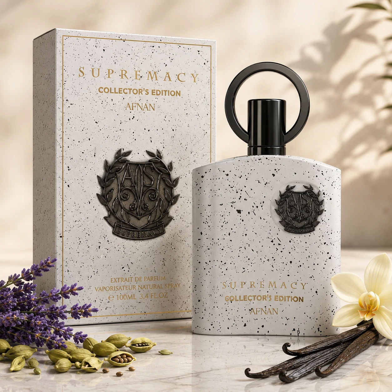 

Afnan Supremacy Collector’s Edition 3.4 oz / 100ml For Men Spray New In Box Long-Lasting Scent Fragrance For Daily Use
