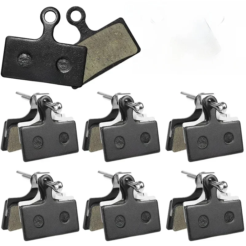 AliExpress BUCKLOS Resin Disc Brake Pad For SHIMANO G01S Wear-resistant Hydraulic Brake Pads MTB Brake Pads for G03C G05S Cycling Parts