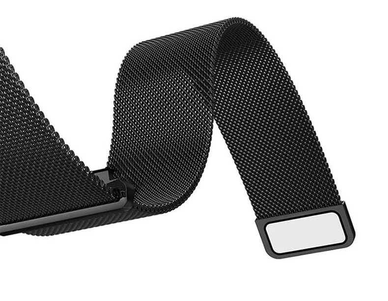 Für Apple Watch Milanese Loop Armband 46 42 44 40 45mm Original Metall Correa Armband iWatch Series 12 11 10 9 8 SE Ultra 3 4 Band – Detail 6