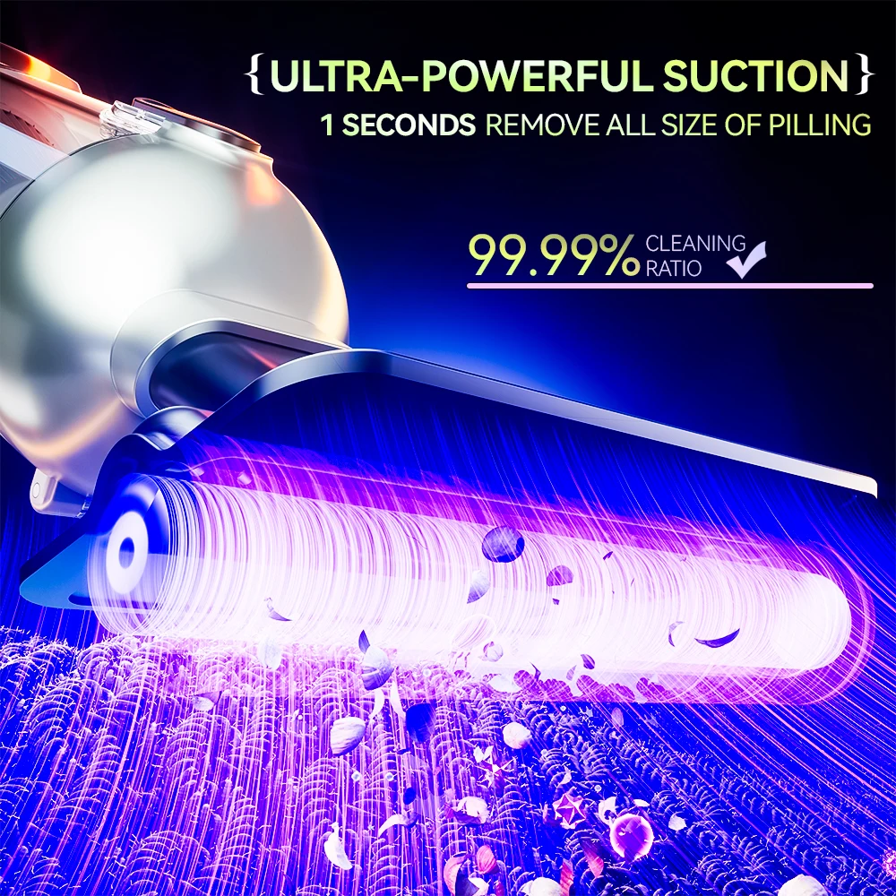 Mini Vacuum Cleaner 9998700PA Violent Air Blower 6000mAh Powerful Suction Portable Car Vacuum Cleaner