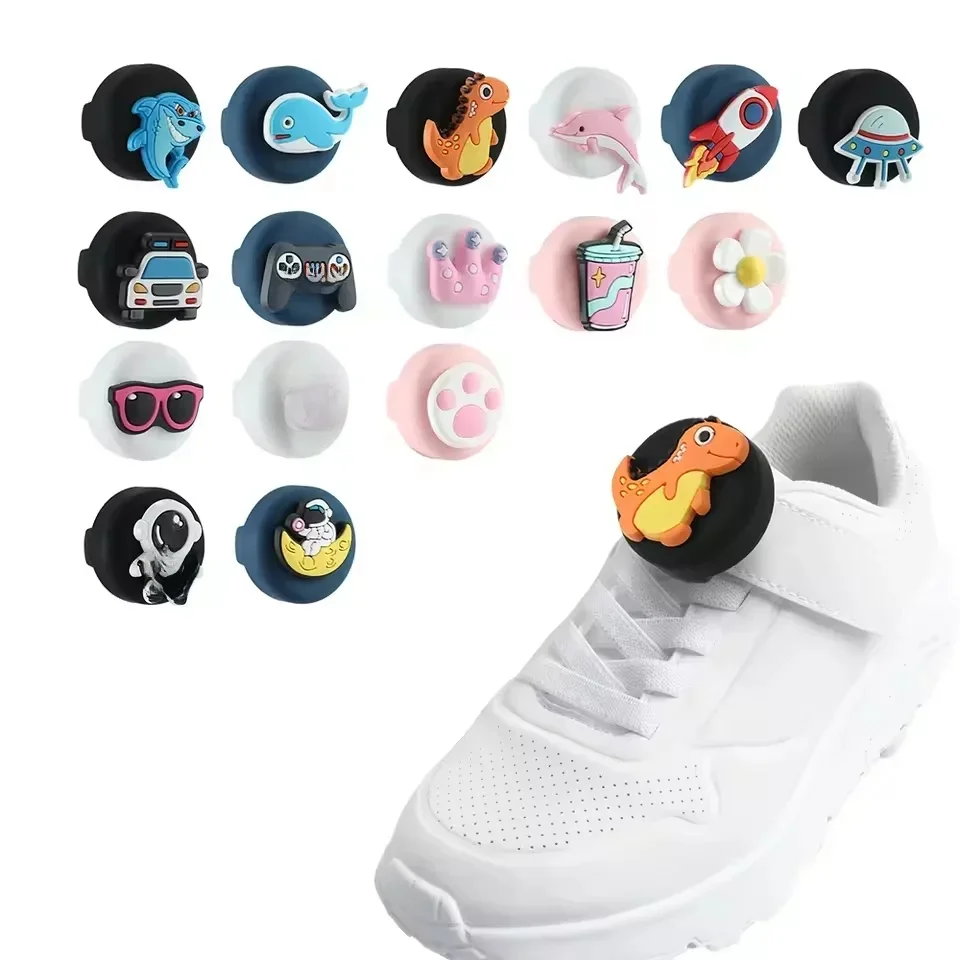 Étui de support AirTag pour enfants lacets et sangles étanche en Silicone GPS Tracker accessoires pour chaussures pour enfants en bas âge Shoestring