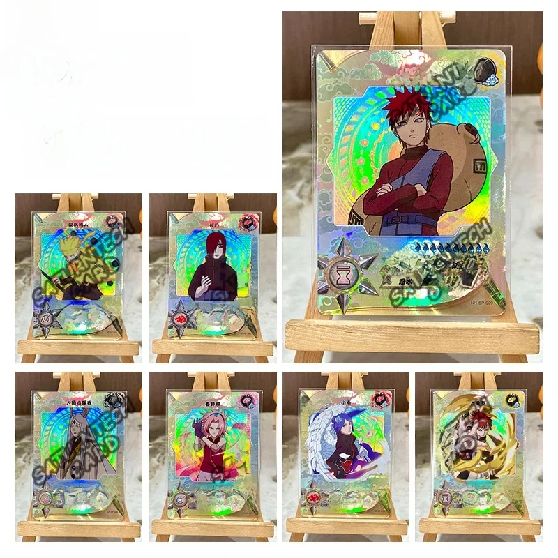 KAYOU Naruto SP carte 01-40 série Anime Namikaze Minato Tsunade Jiraiya carte de Collection cadeau d'anniversaire jouets cadeau