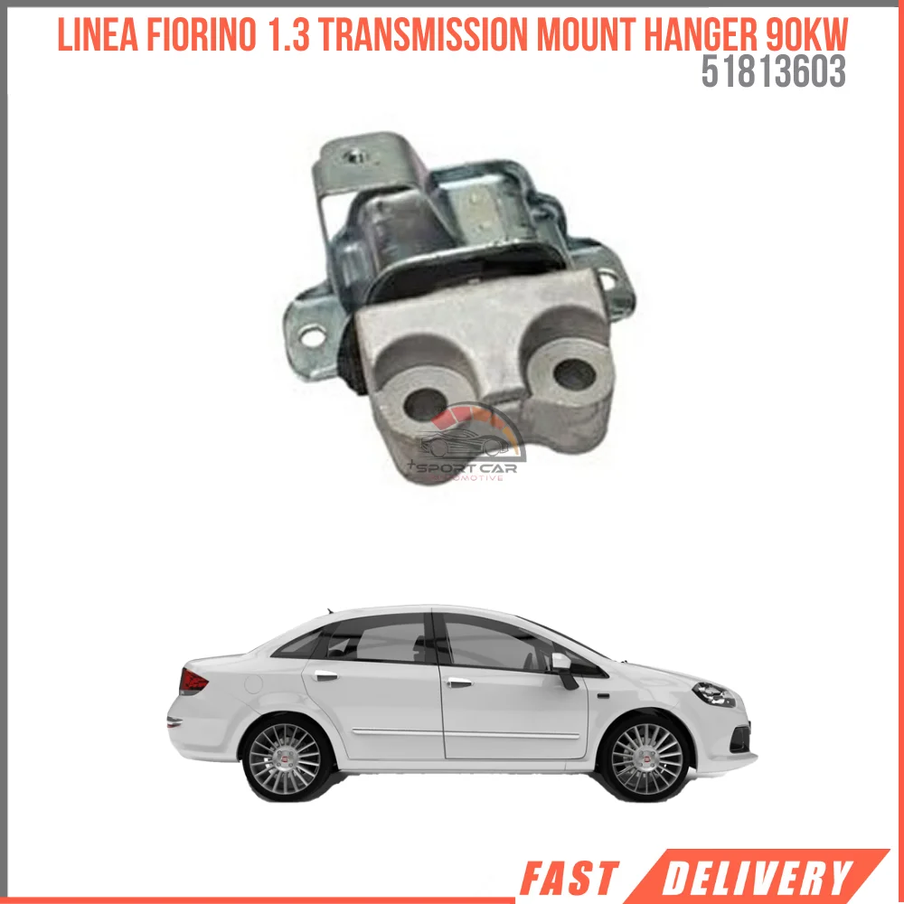 

FOR LINEA FIORINO 1.3 TRANSMISSION MOUNT HANGER 90KW 51813603 REASONABLE PRICE HIGH QUALITY VEHICLE PARTS FAST SHIPPING