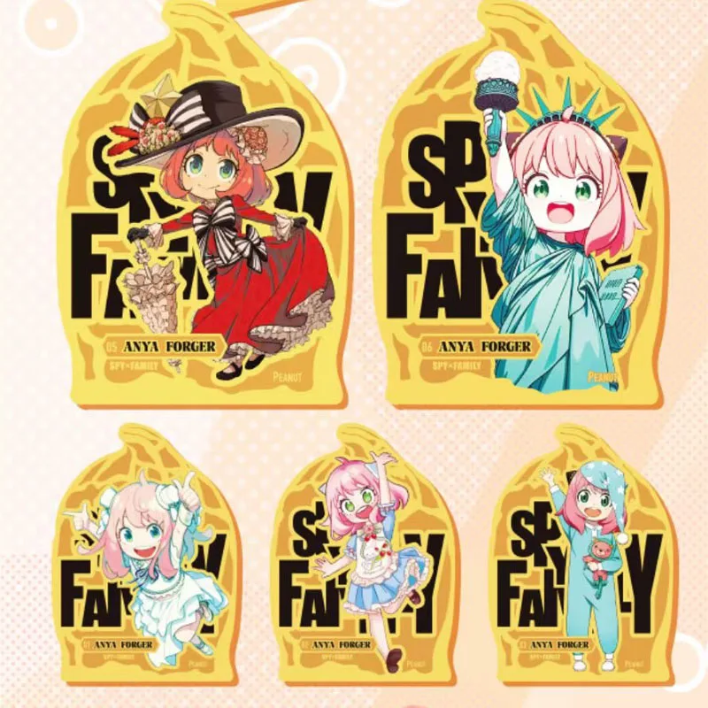 Wholesales SPY FAMILY Collection Cards Booster Box WIT STUDIO Cute Ania Rare Anime Girls Trading Cards