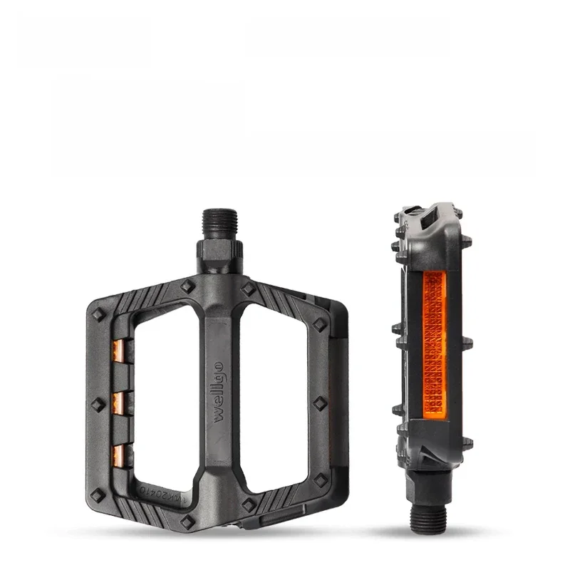 AliExpress NONE MTB WELLGO B239 V984T Mountain Bike Pedals Road Bicycle Treadle 120*98*18mm Nylon Cycling Accessories Sealed Bearing Components