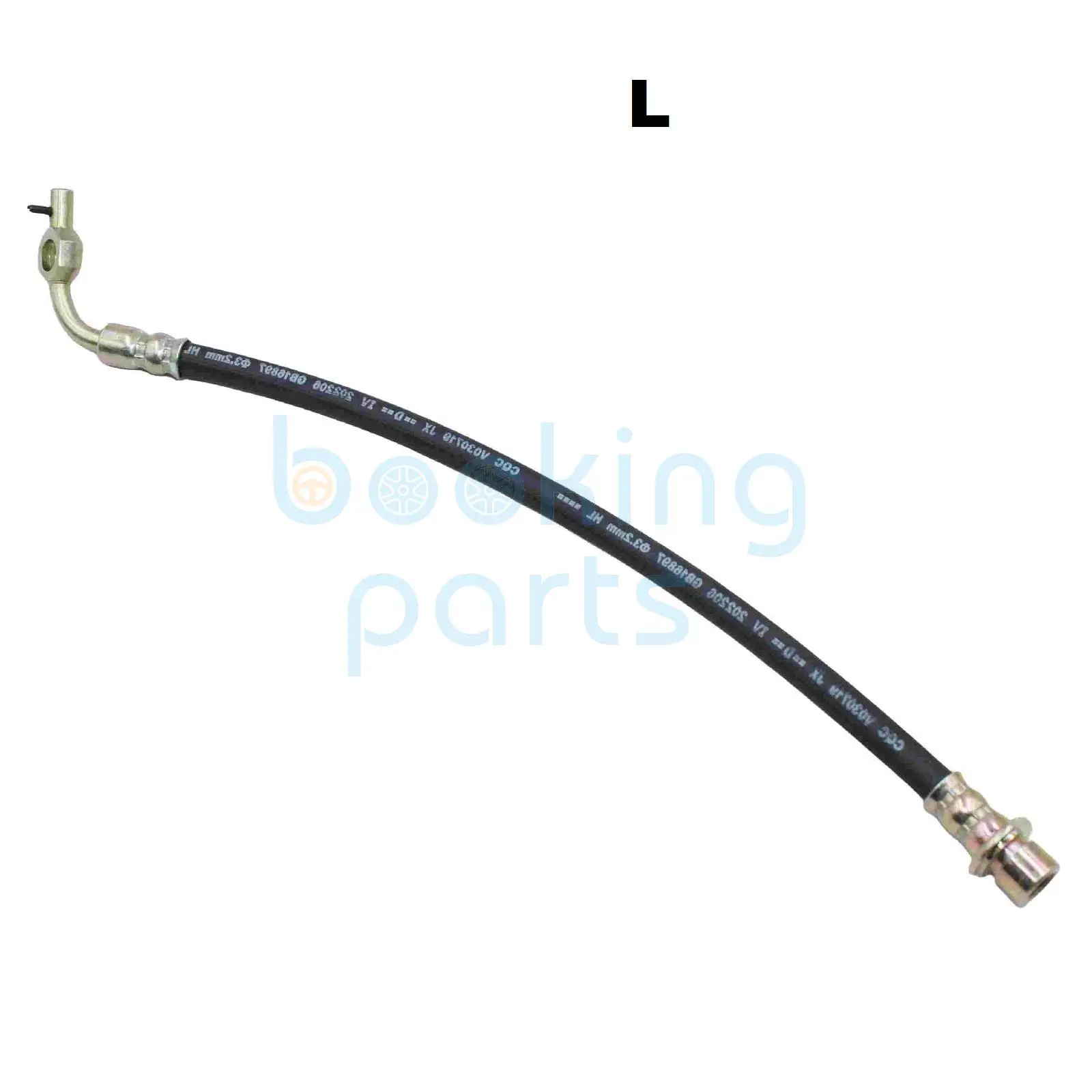 HYH21876(L),90947-02757,9094702757,90947-02590,9094702590,9094702591 Brake Hose For TOYOTA HIACE/REGIUSACE 89-06