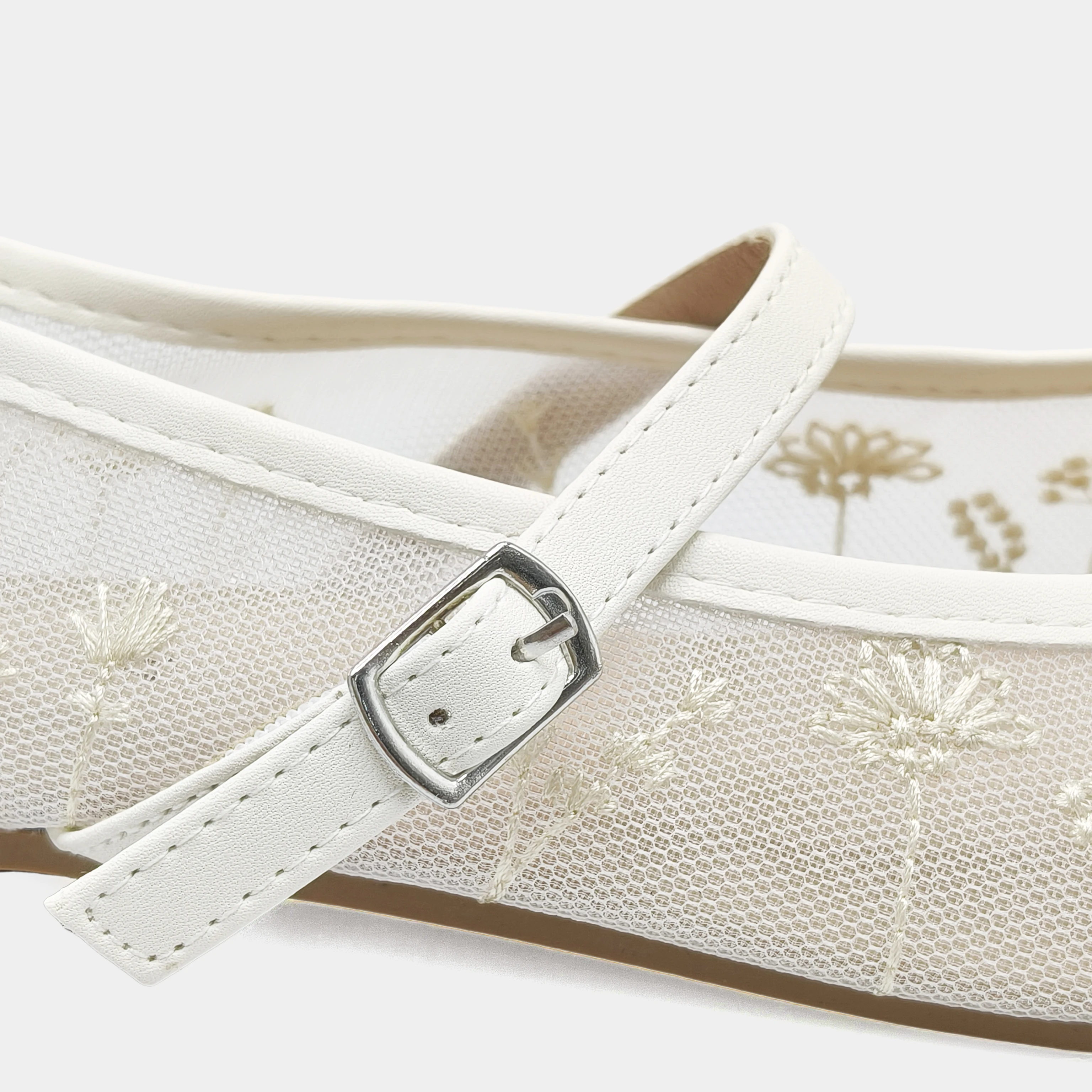 Scarpe Basse Mary Jane da Donn - Embroidery Wedding recensione e prezzo