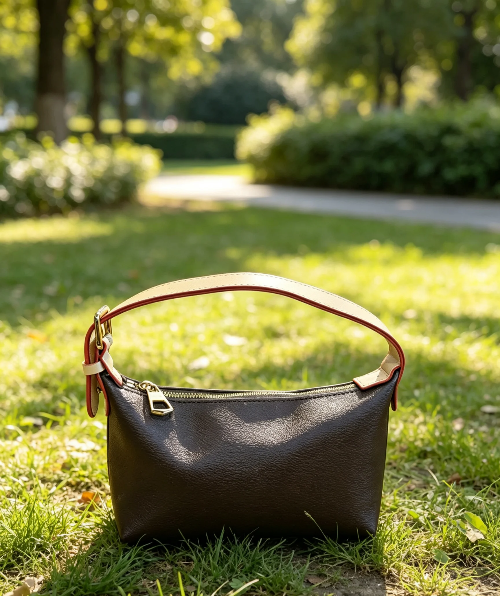 2026 Size: 20x5x12 cm NO BOX New Model - Versatile and Fashionable PU Leather Bag - Durable, High-Quality and Affordable