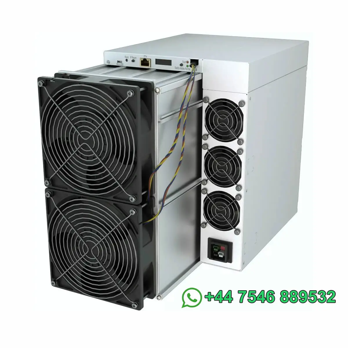 LK صفقة ساخنة أصلية جديدة Antminer L9 16GH/S 3360W Doge Litecoin LTC Coin Asic Miner