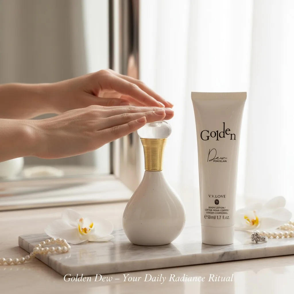 عطر 50 مل ومجموعة لوشن الجسم 50 مل للنساء