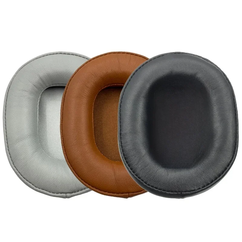 Poduszki nauszne z prawdziwej skóry owczej z pianki Memory Foam do słuchawek Audio-Technica MSR7 M50X M40X do słuchawek Sony MDR-7506 MDR-V6 5. — zdjęcie 2