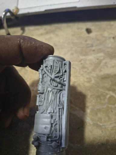 Buyer photo of this resin kit